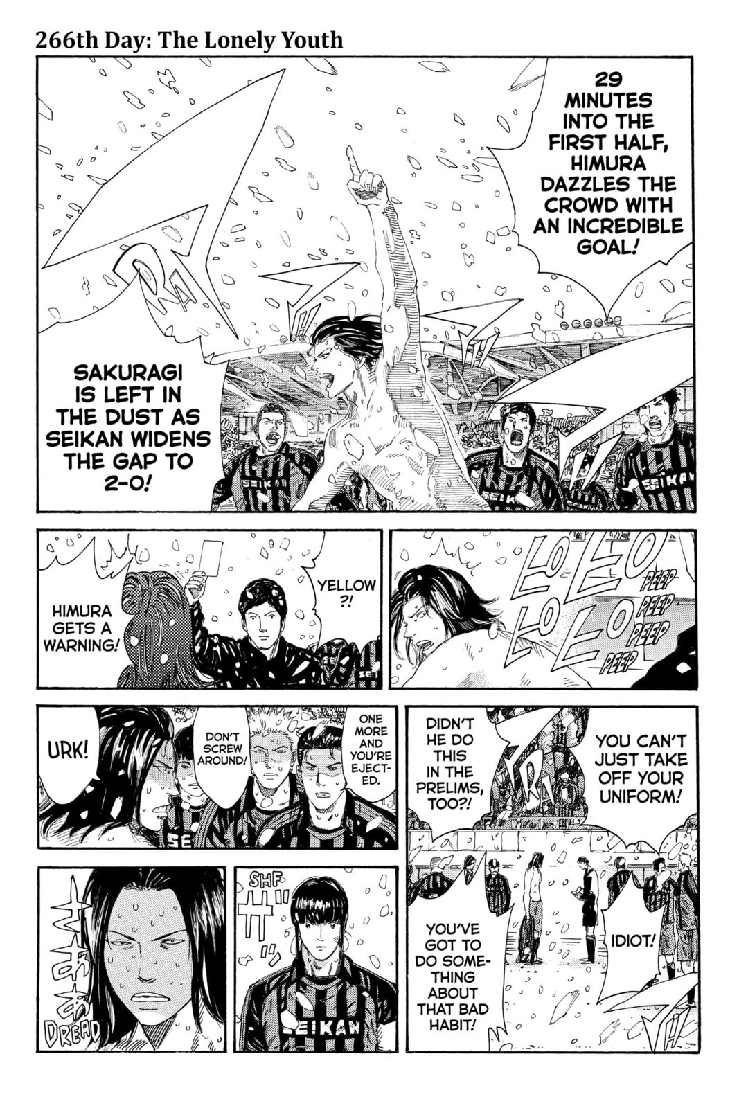 Read DAYS chapter 266 image 0 on Lezhin