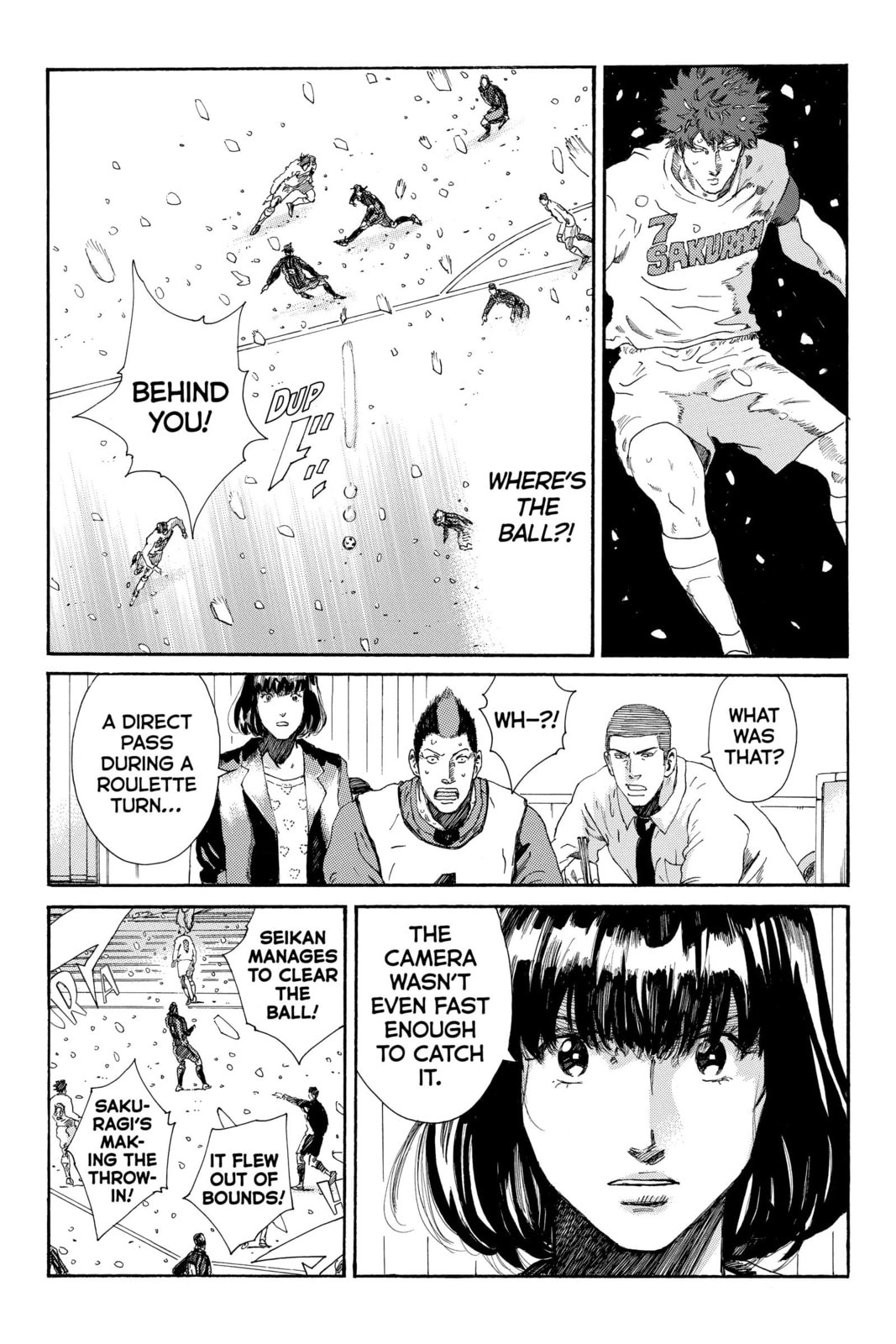 Read DAYS chapter 266 image 10 on Lezhin