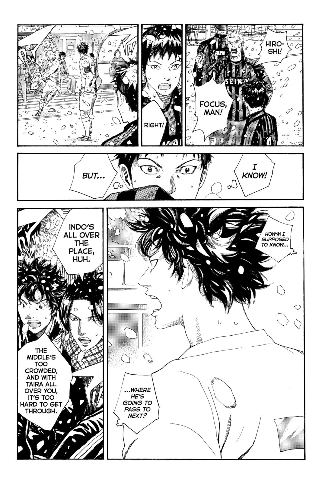 Read DAYS chapter 266 image 11 on Lezhin
