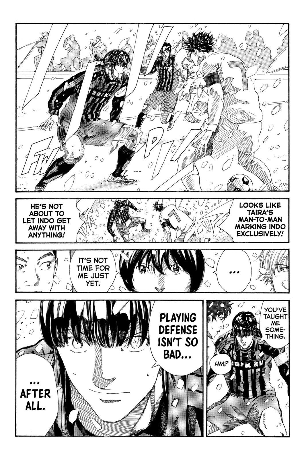 Read DAYS chapter 266 image 13 on Lezhin