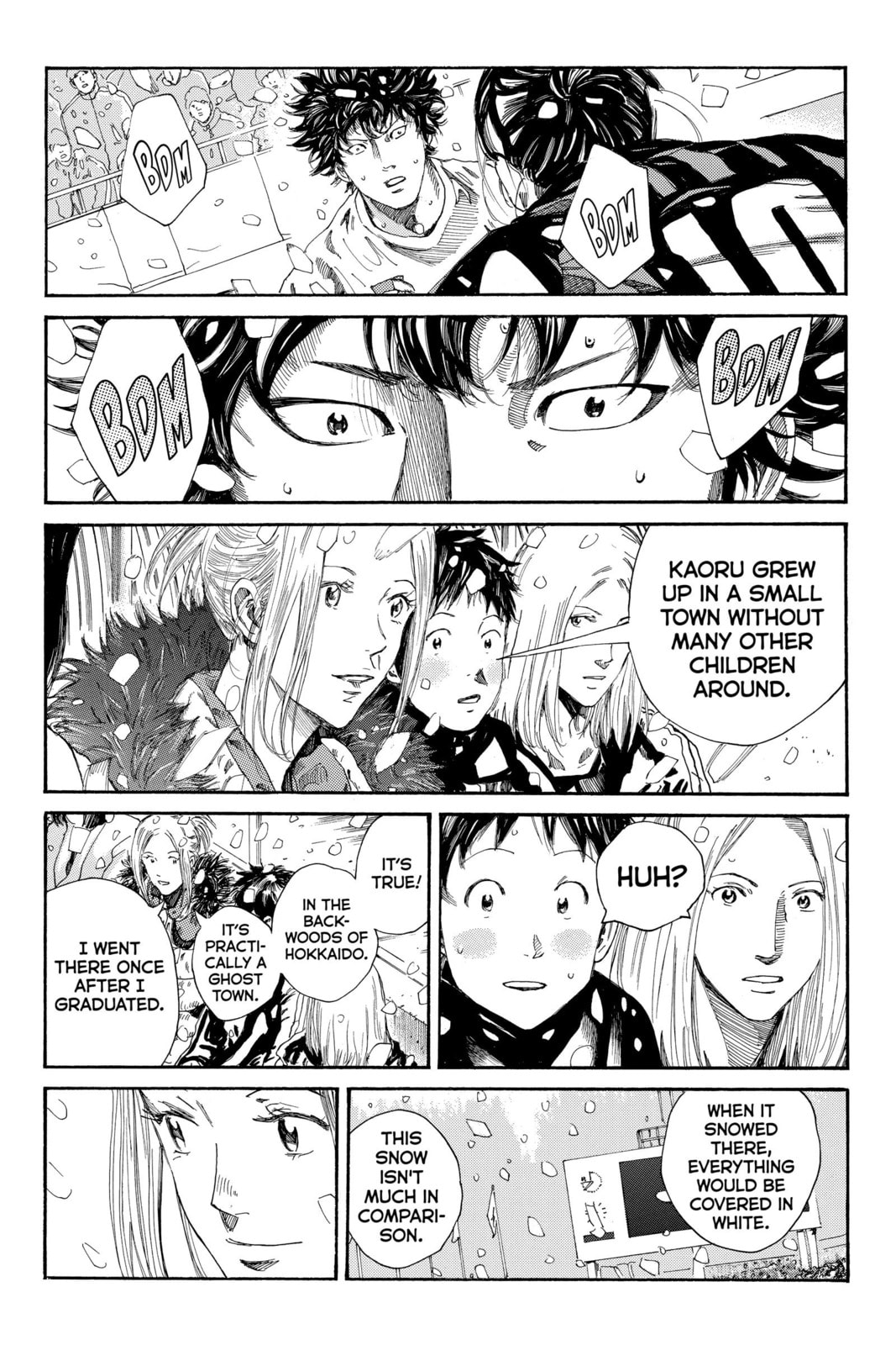 Read DAYS chapter 266 image 14 on Lezhin
