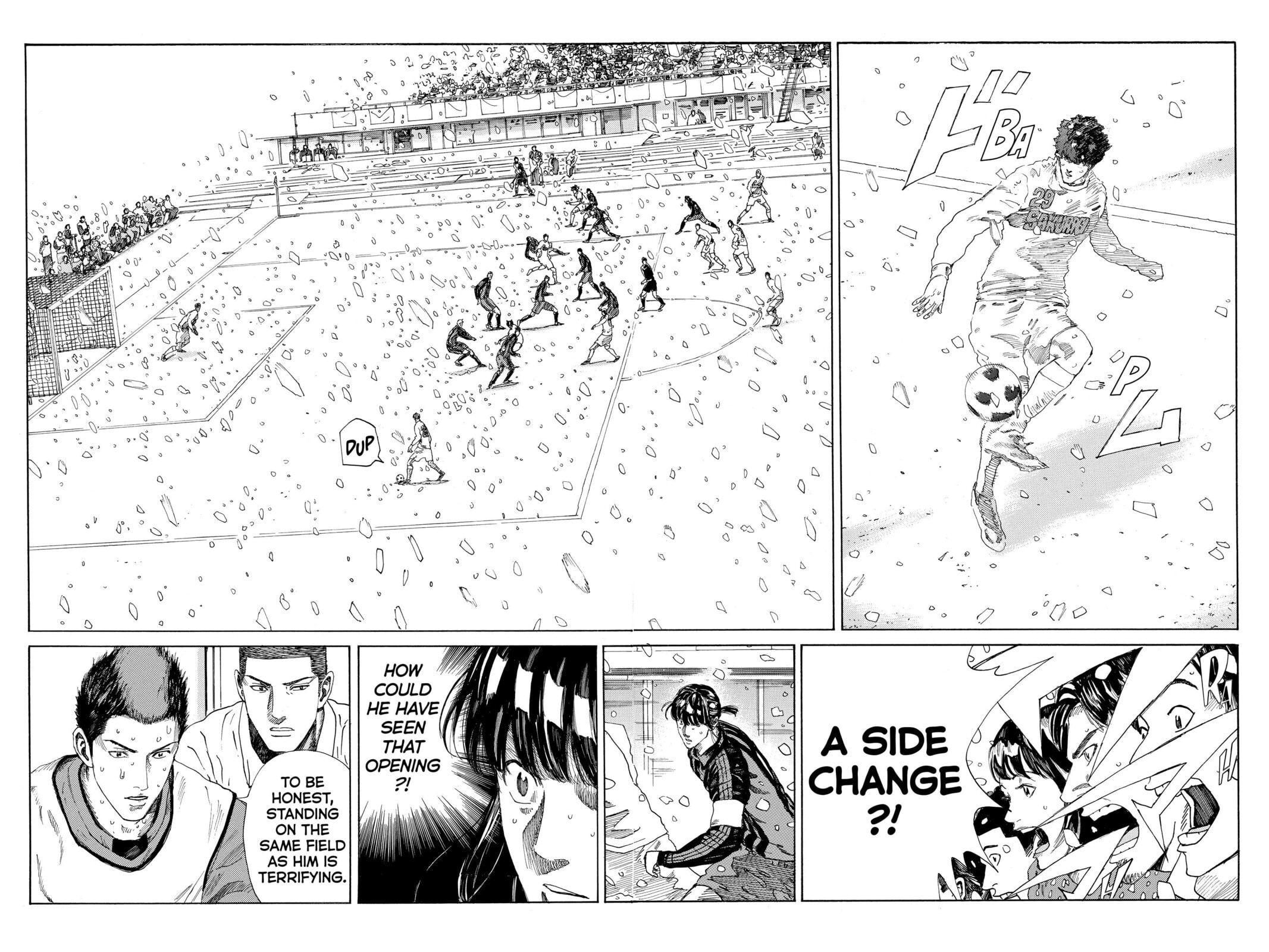 Read DAYS chapter 266 image 18 on Lezhin