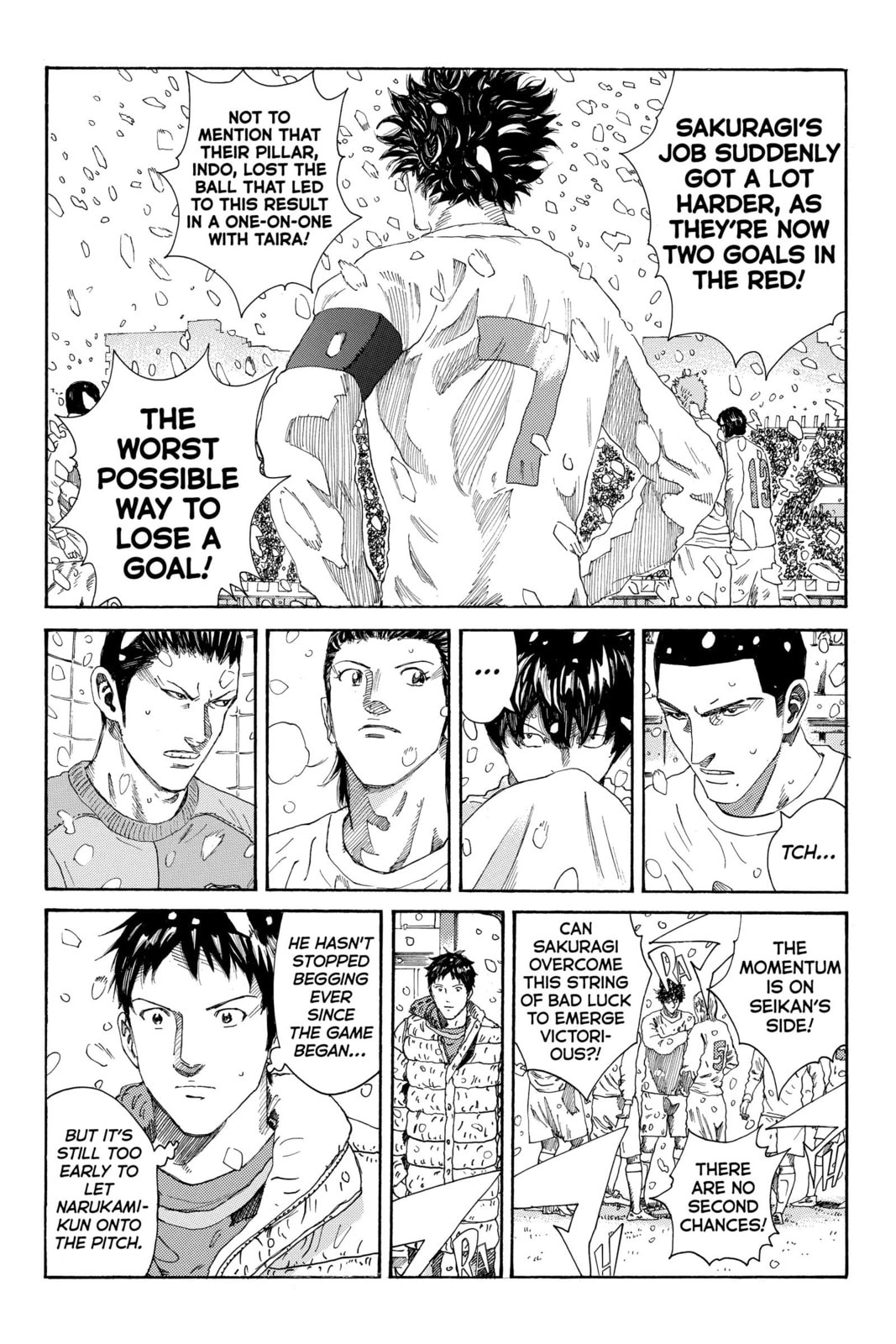 Read DAYS chapter 266 image 2 on Lezhin
