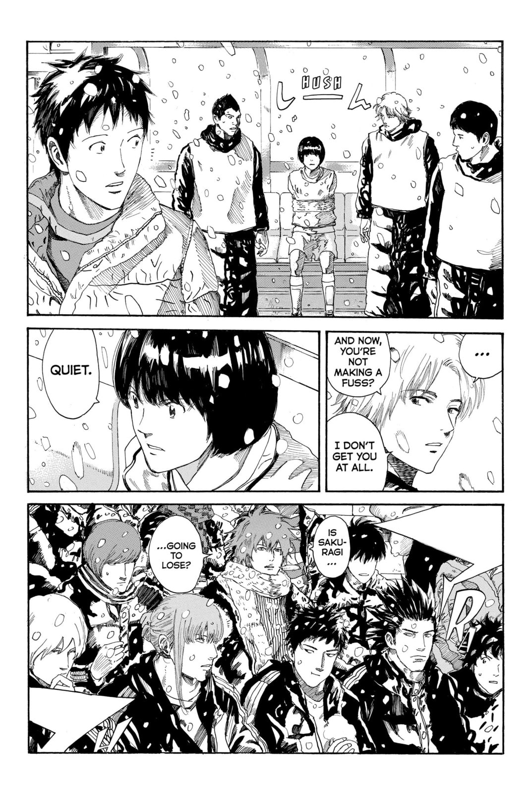 Read DAYS chapter 266 image 3 on Lezhin