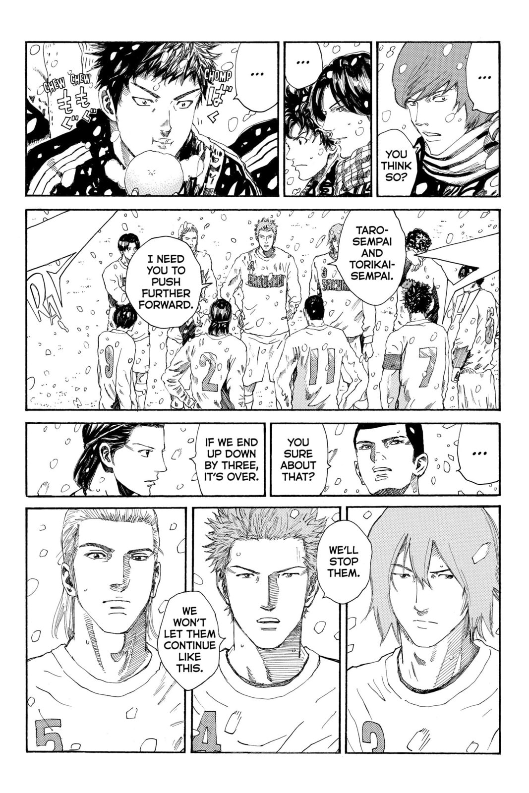 Read DAYS chapter 266 image 4 on Lezhin