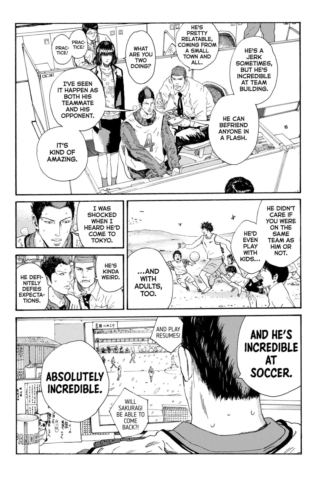 Read DAYS chapter 266 image 6 on Lezhin