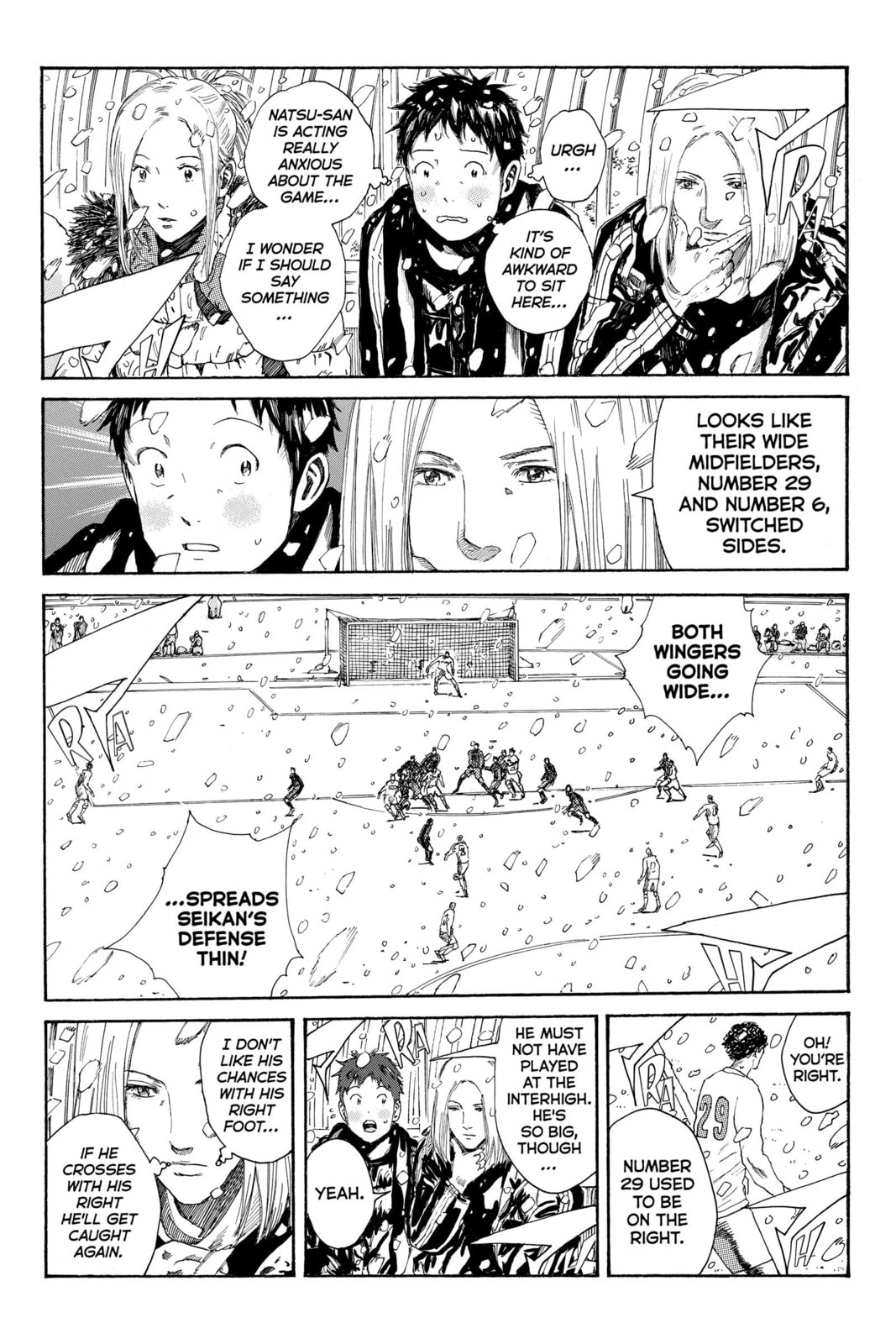 Read DAYS chapter 266 image 8 on Lezhin