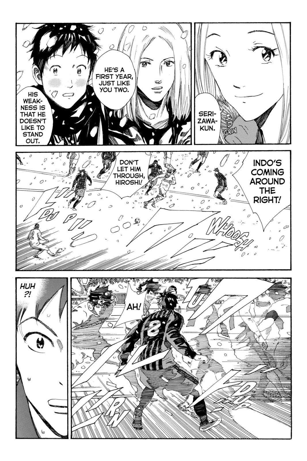 Read DAYS chapter 266 image 9 on Lezhin