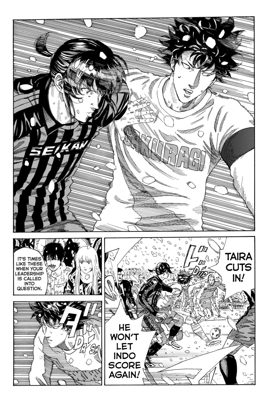 Read DAYS chapter 267 image 10 on Lezhin