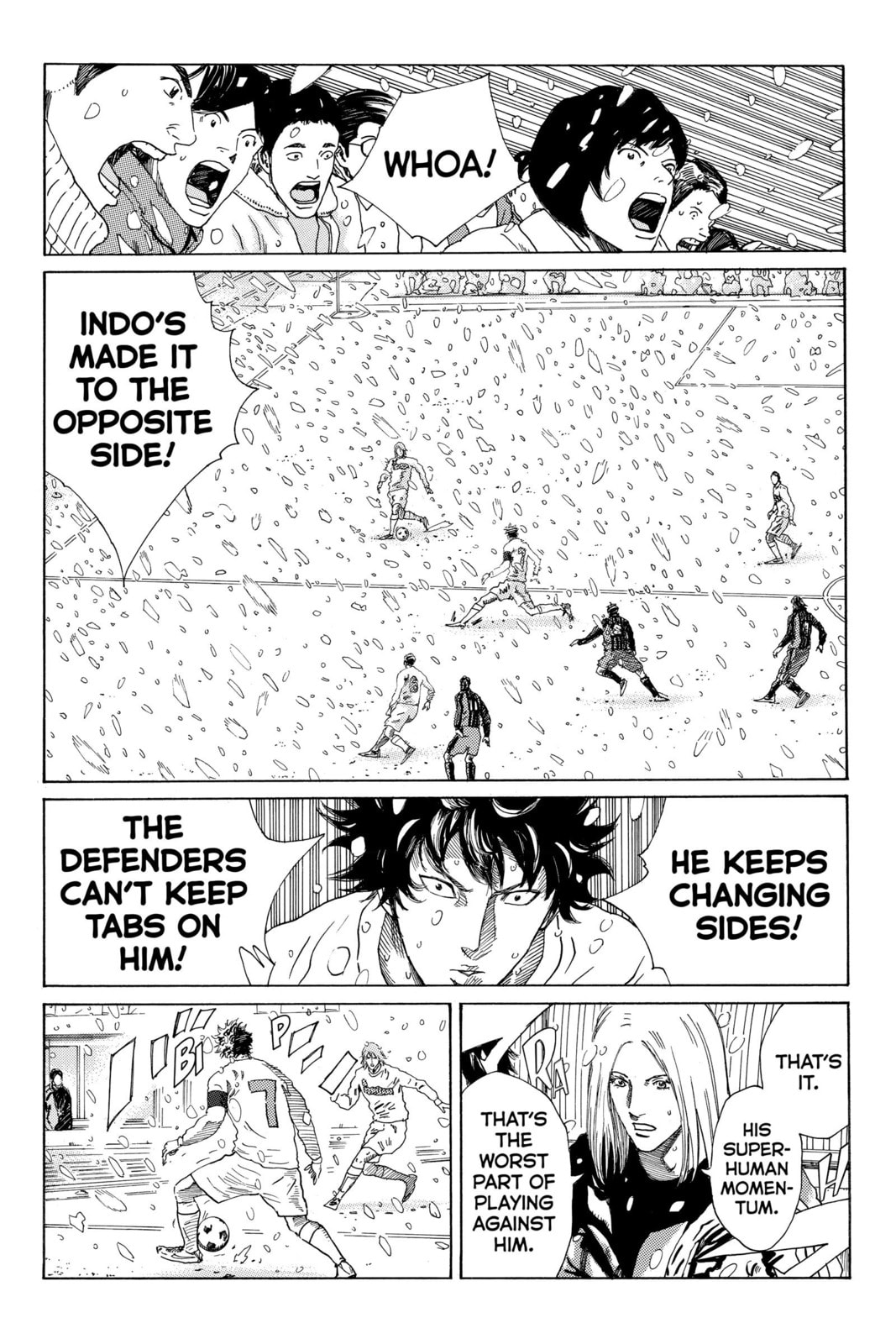 Read DAYS chapter 267 image 11 on Lezhin