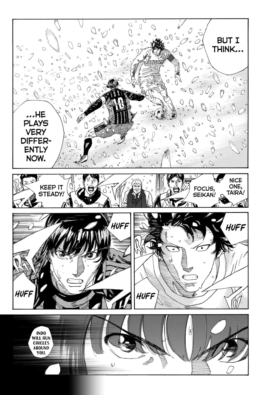 Read DAYS chapter 267 image 13 on Lezhin
