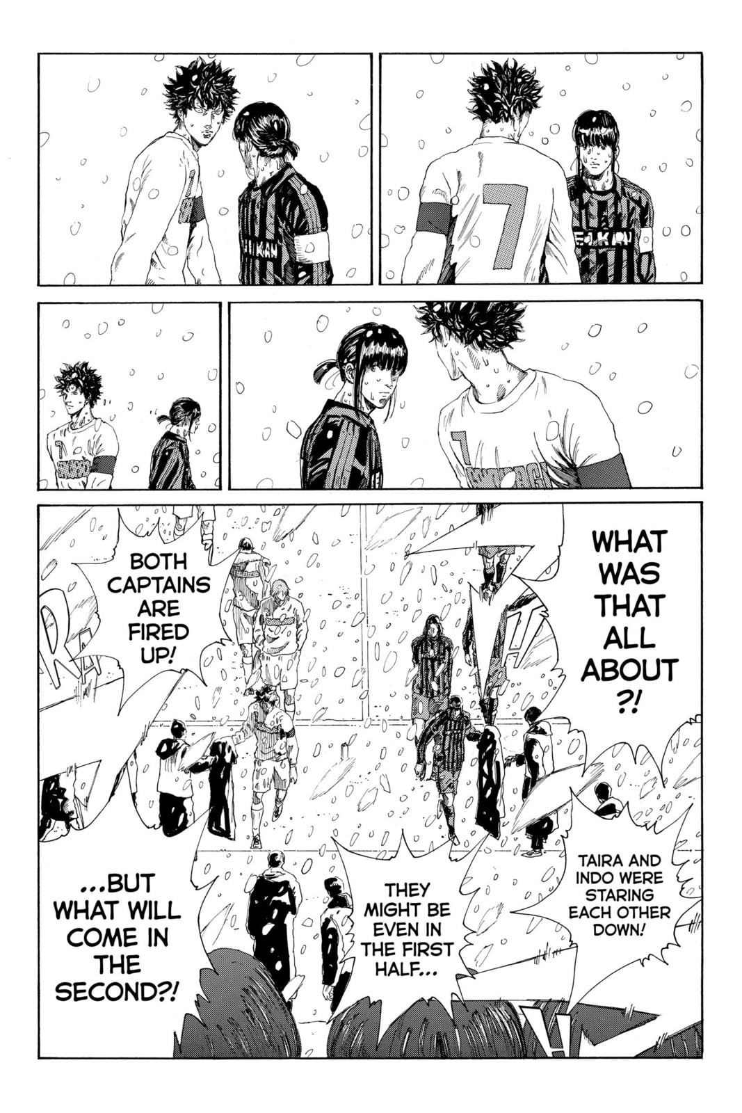 Read DAYS chapter 267 image 17 on Lezhin