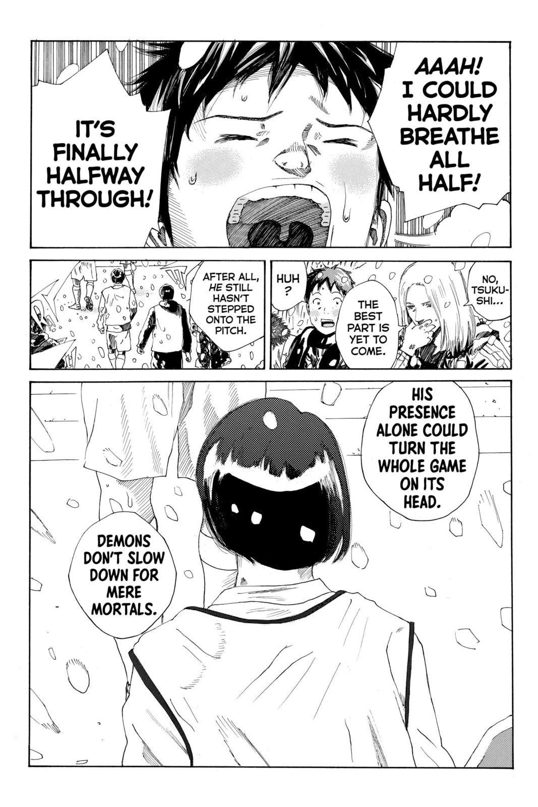 Read DAYS chapter 267 image 18 on Lezhin
