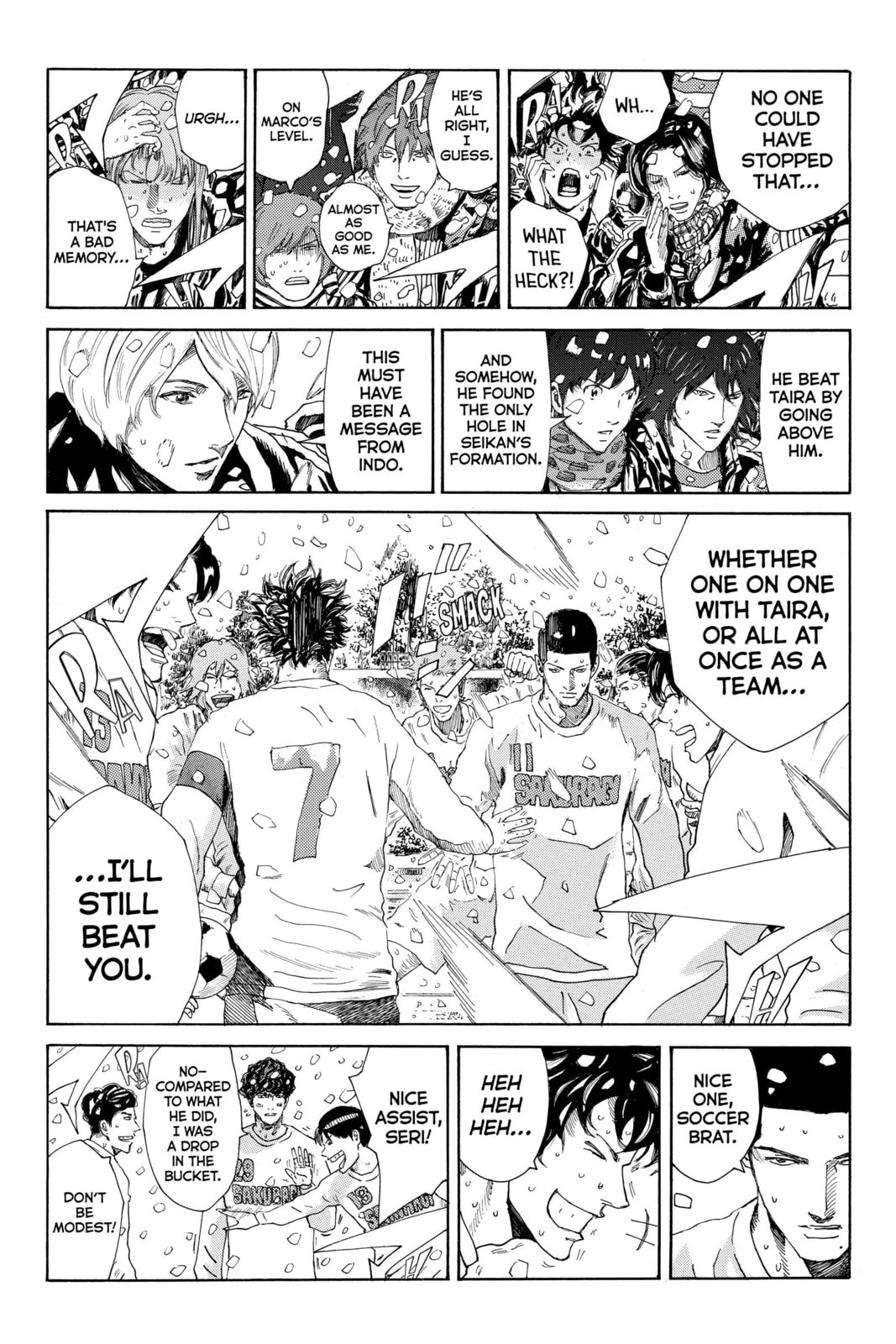Read DAYS chapter 267 image 6 on Lezhin