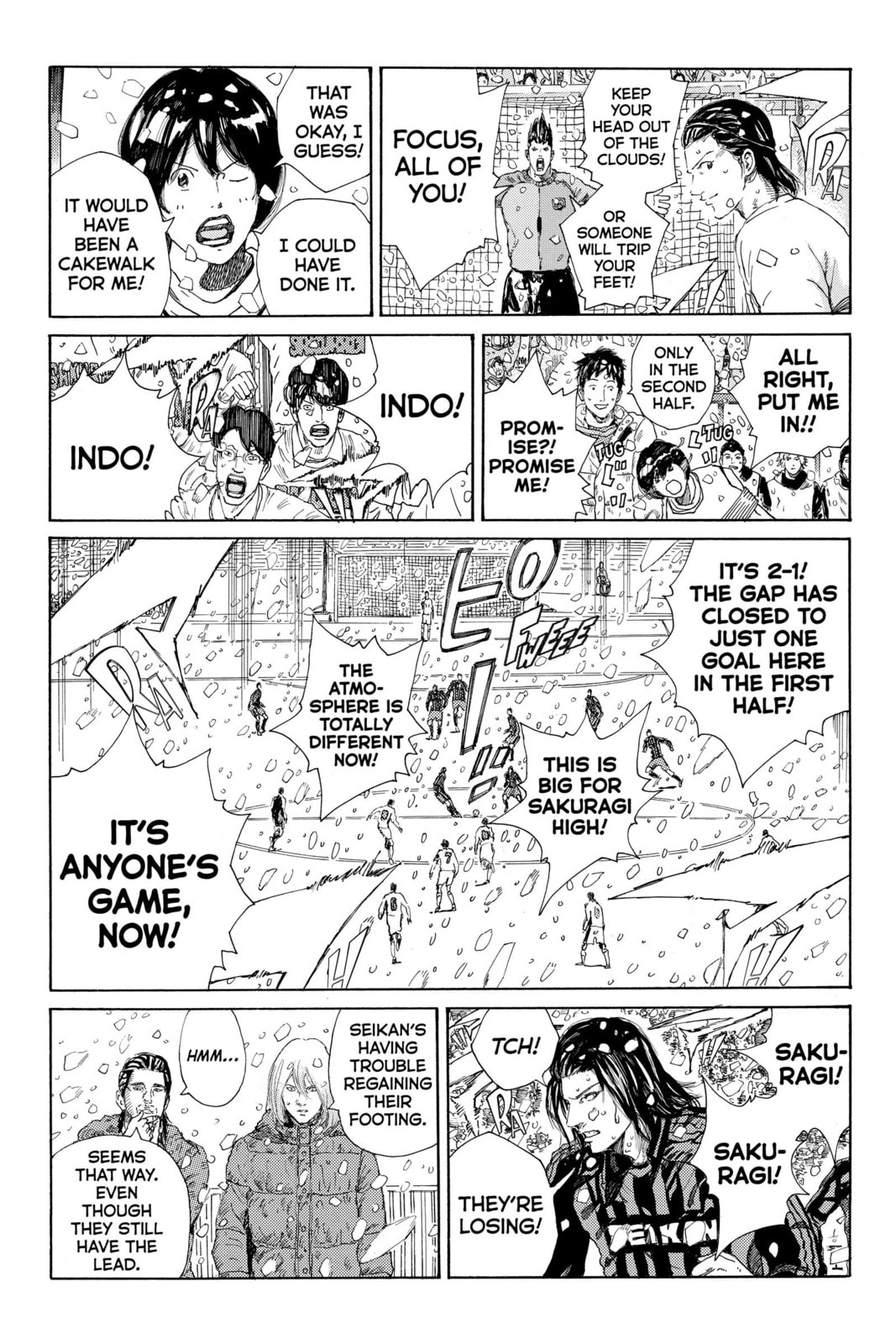 Read DAYS chapter 267 image 7 on Lezhin