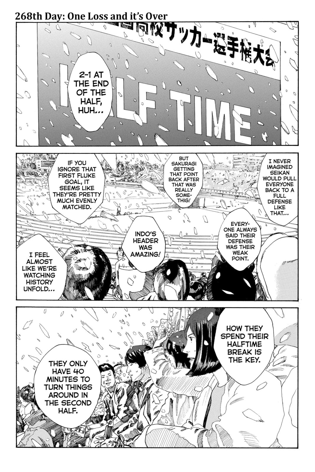 Read DAYS chapter 268 image 0 on Lezhin