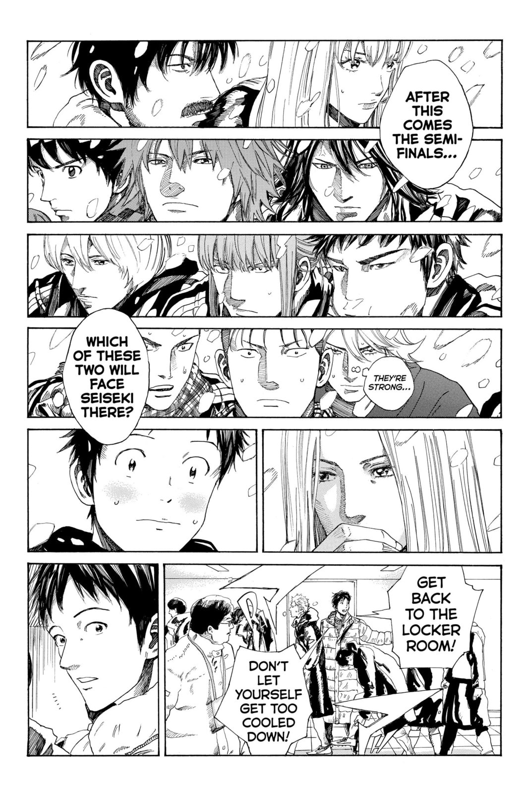 Read DAYS chapter 268 image 1 on Lezhin