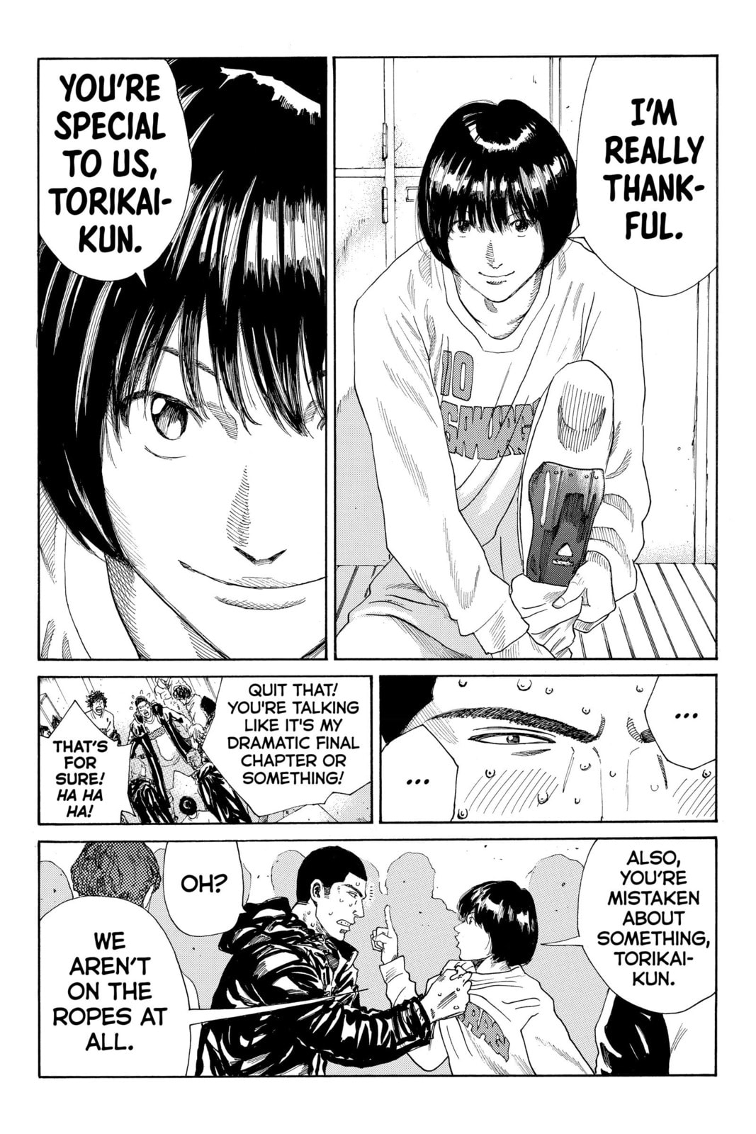 Read DAYS chapter 268 image 10 on Lezhin