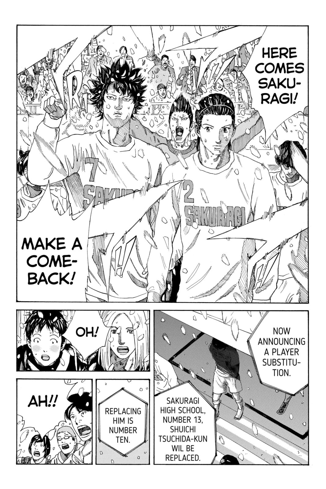 Read DAYS chapter 268 image 13 on Lezhin