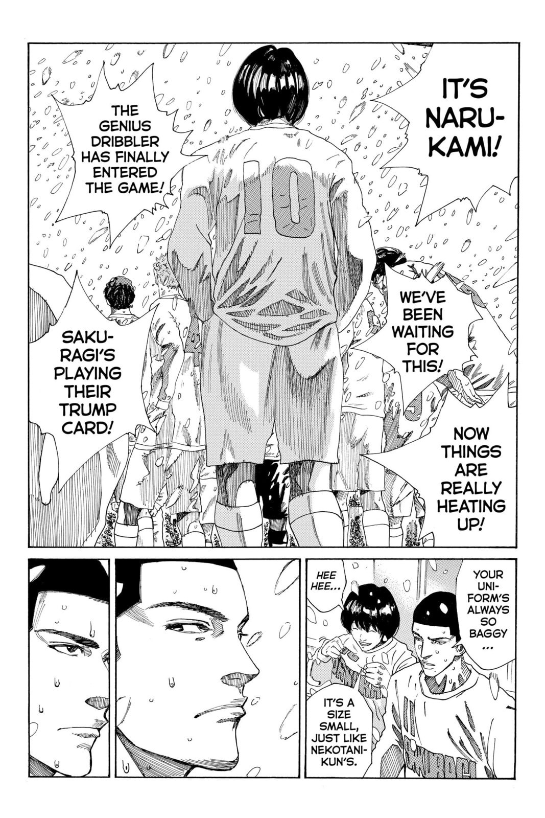 Read DAYS chapter 268 image 14 on Lezhin