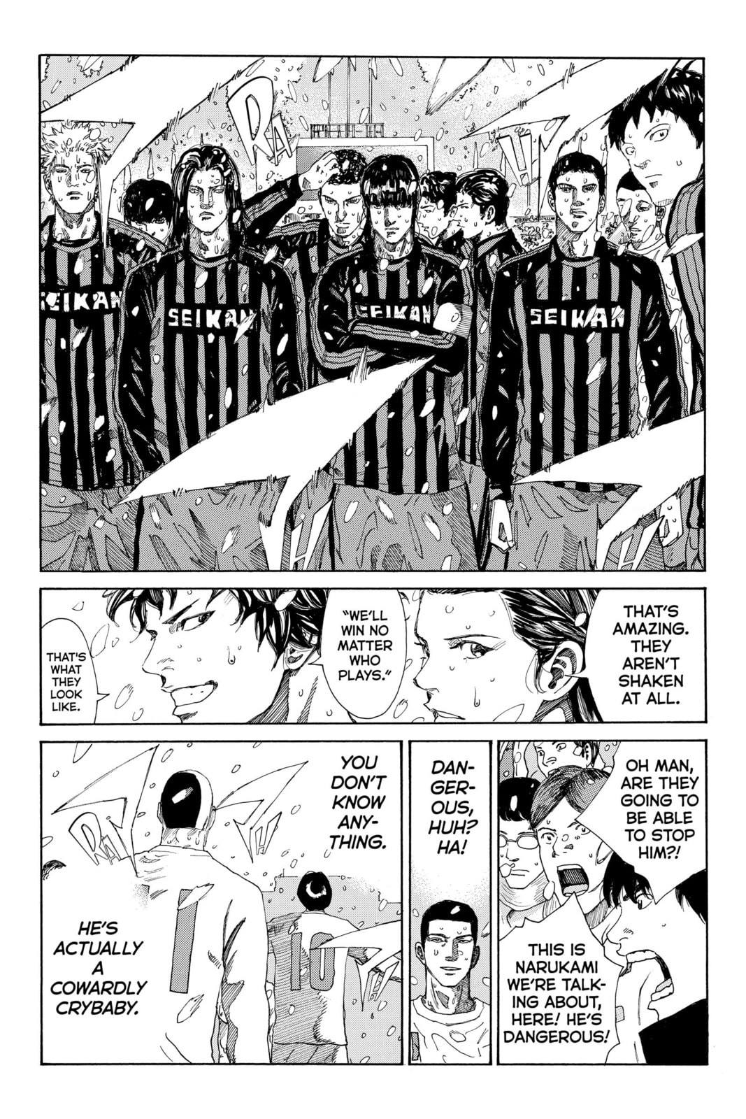 Read DAYS chapter 268 image 15 on Lezhin