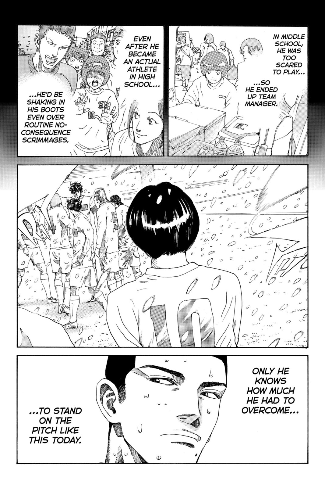 Read DAYS chapter 268 image 16 on Lezhin