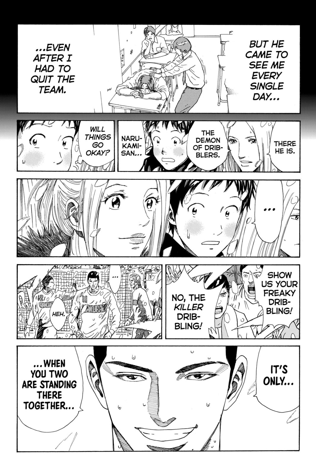 Read DAYS chapter 268 image 18 on Lezhin