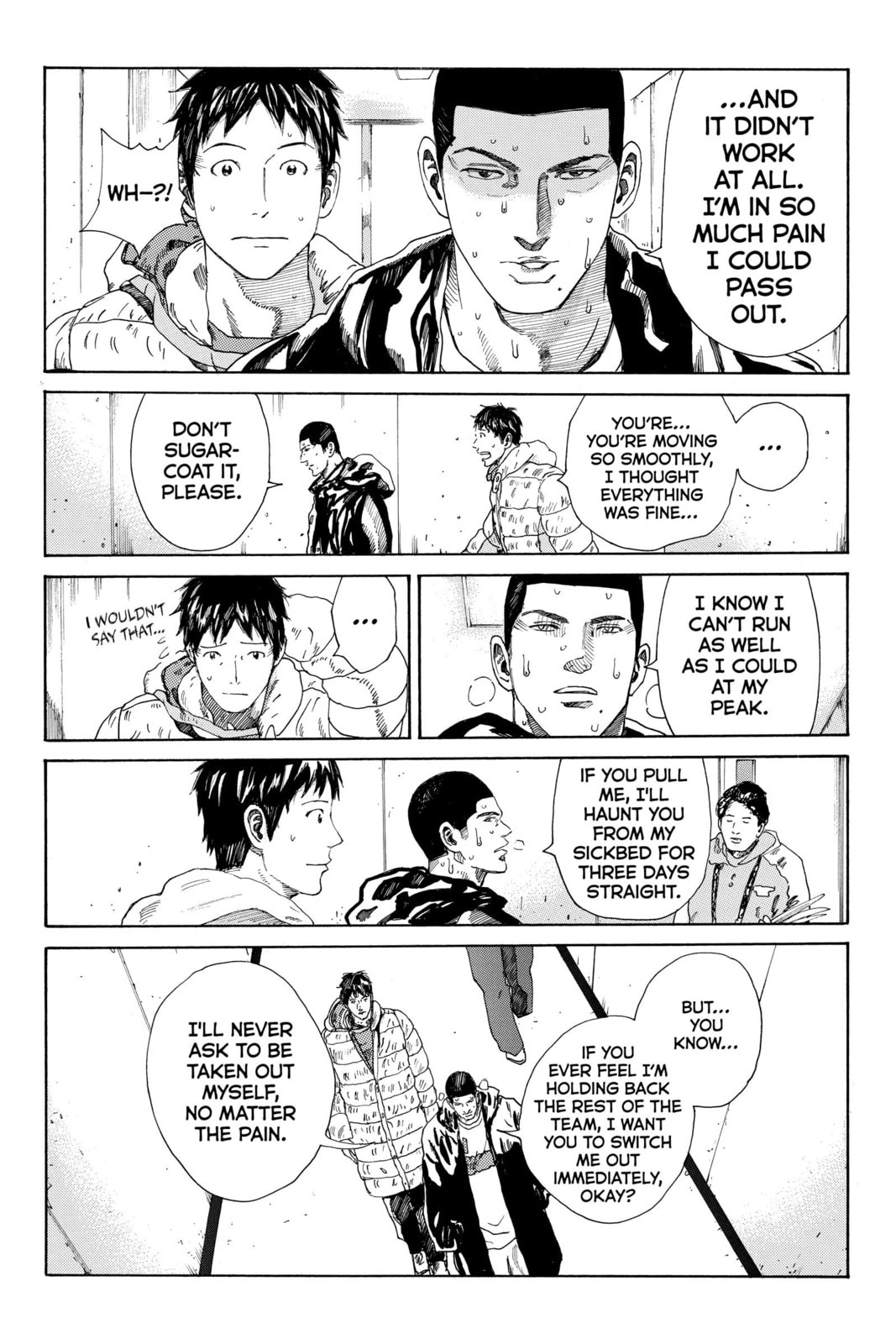 Read DAYS chapter 268 image 3 on Lezhin
