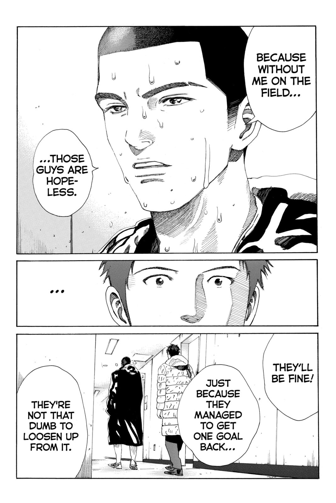 Read DAYS chapter 268 image 4 on Lezhin