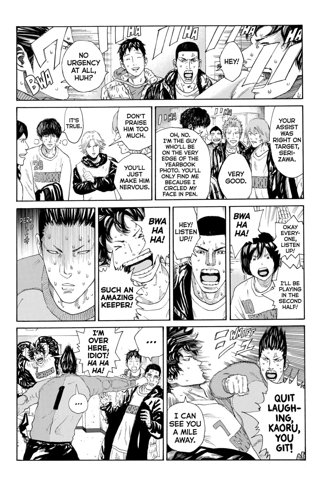 Read DAYS chapter 268 image 6 on Lezhin