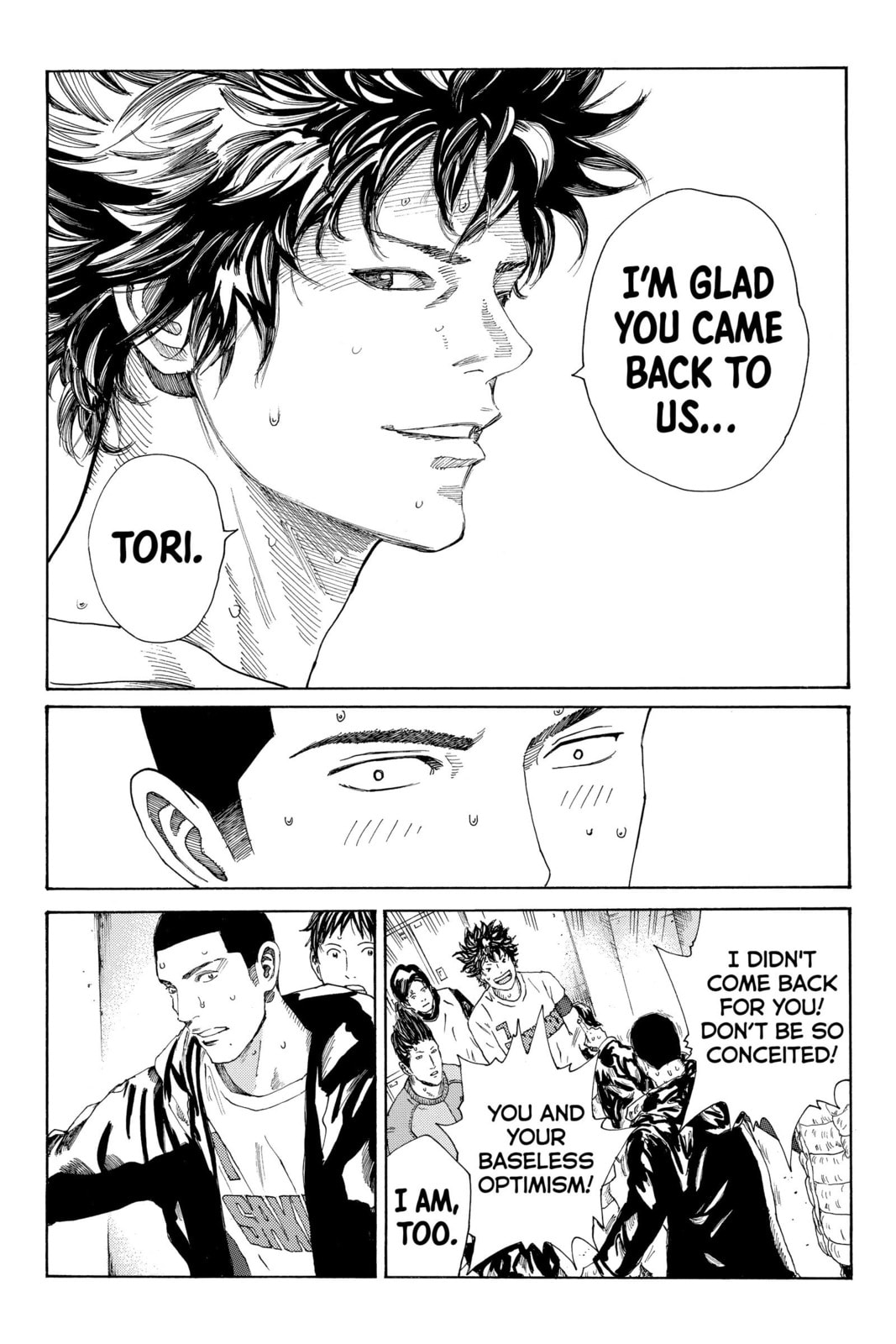 Read DAYS chapter 268 image 9 on Lezhin