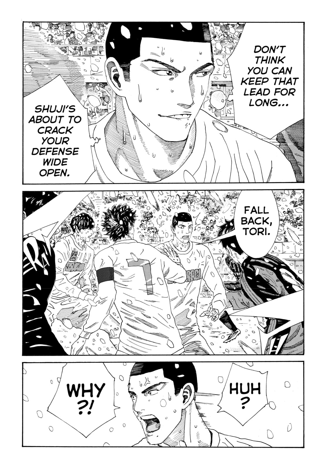Read DAYS chapter 269 image 10 on Lezhin