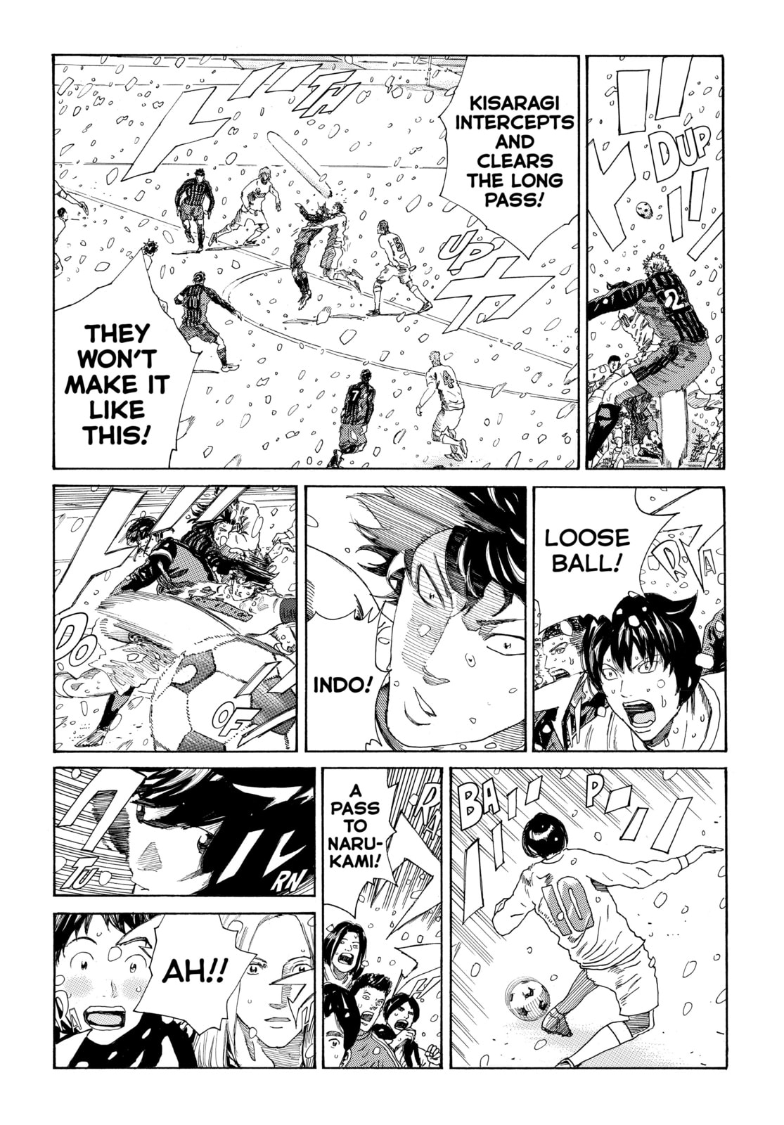 Read DAYS chapter 269 image 15 on Lezhin