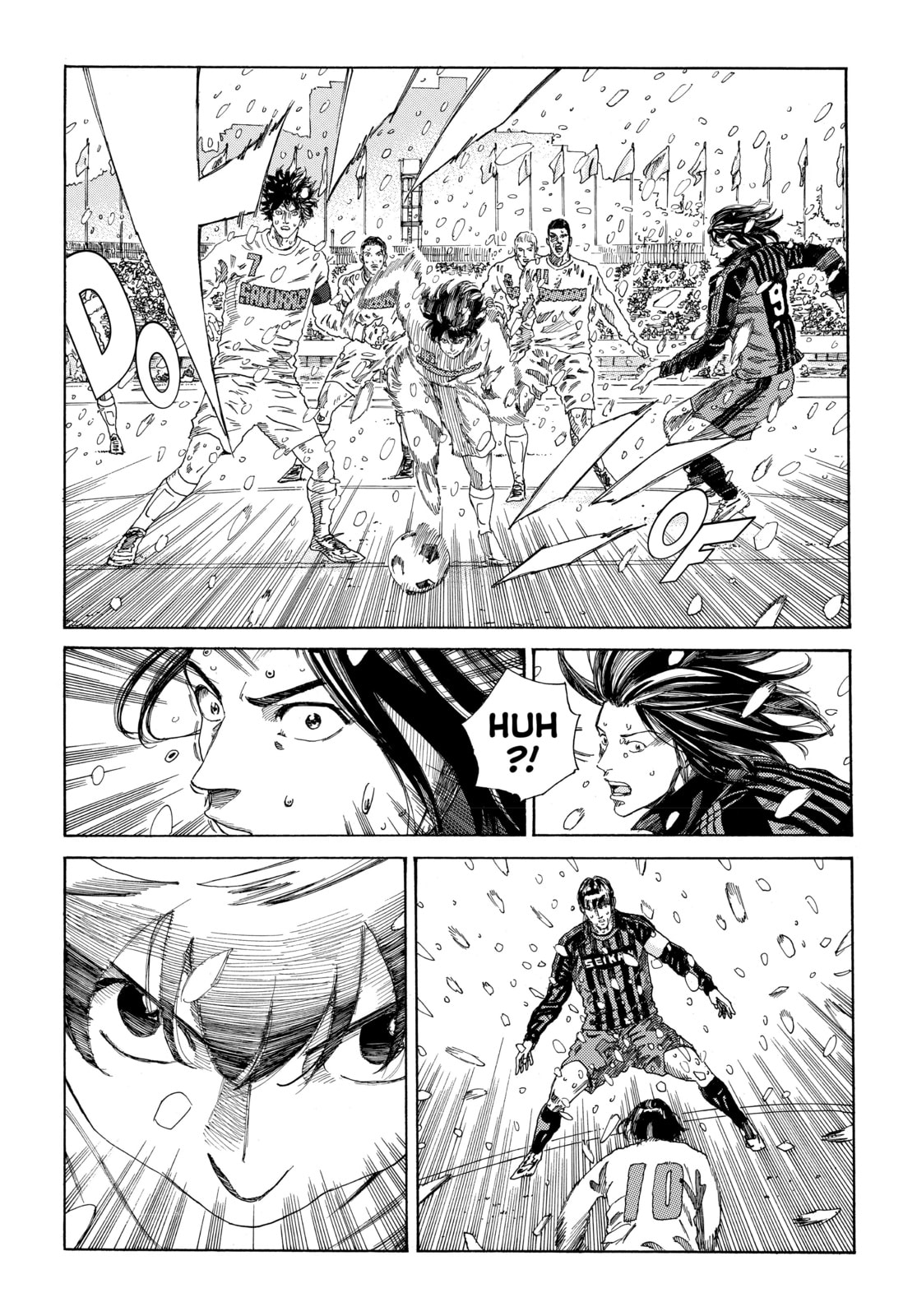 Read DAYS chapter 269 image 2 on Lezhin