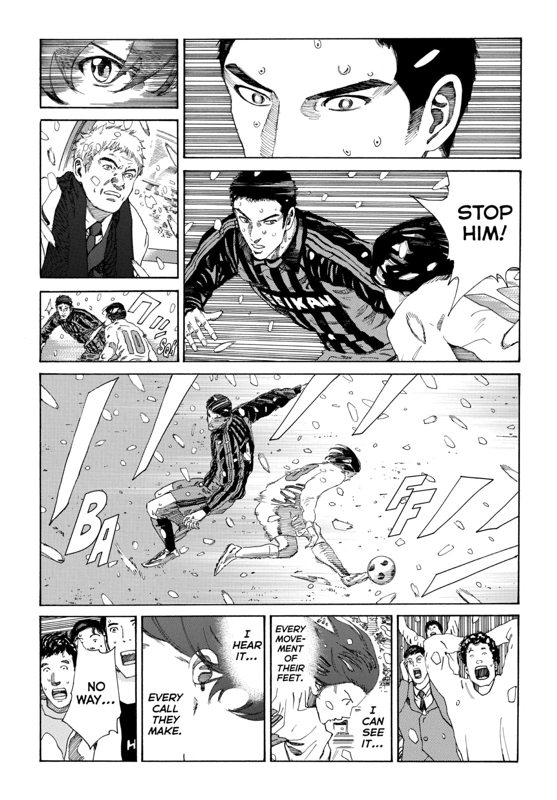 Read DAYS chapter 269 image 4 on Lezhin