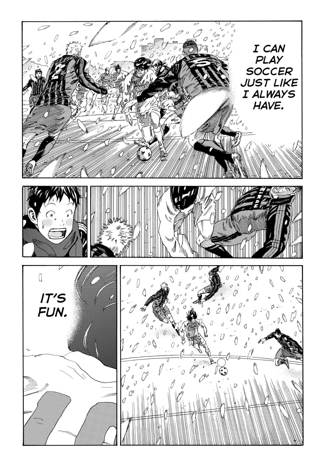 Read DAYS chapter 269 image 5 on Lezhin