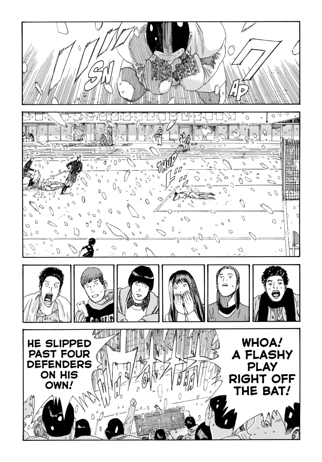 Read DAYS chapter 269 image 7 on Lezhin