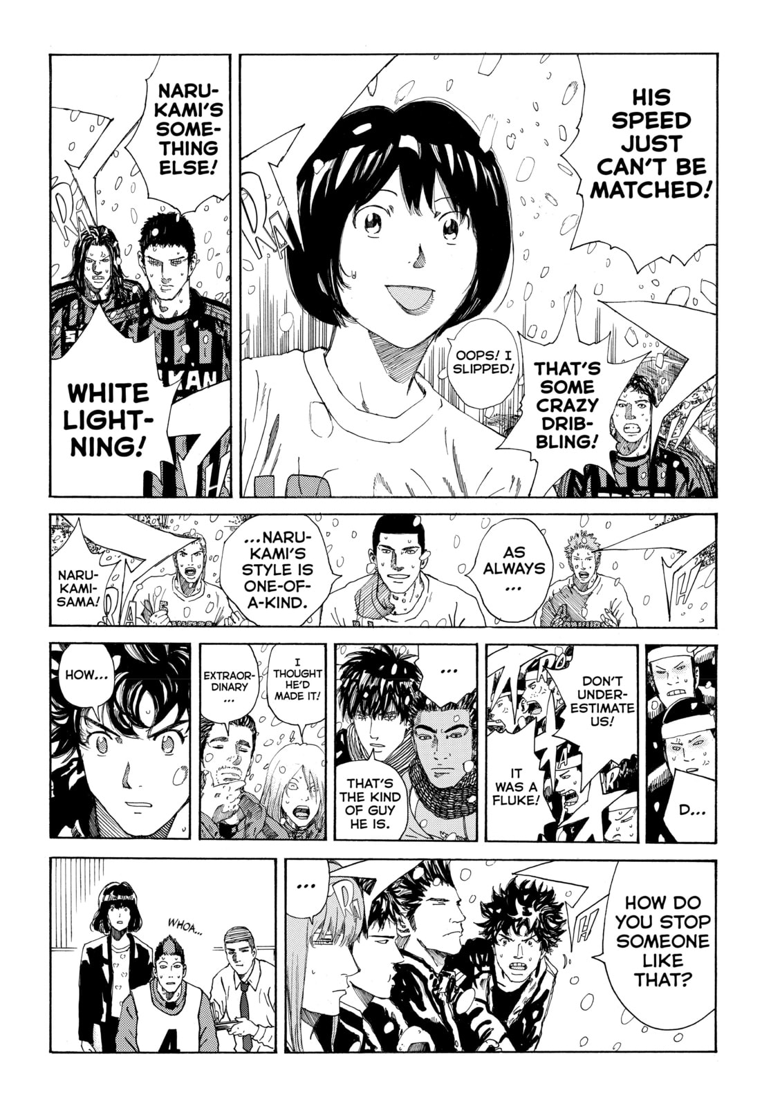 Read DAYS chapter 269 image 8 on Lezhin