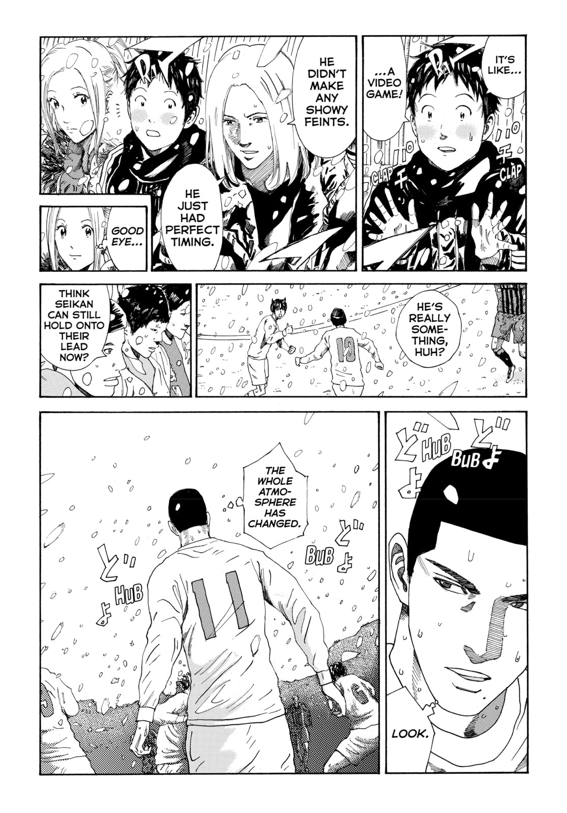 Read DAYS chapter 269 image 9 on Lezhin