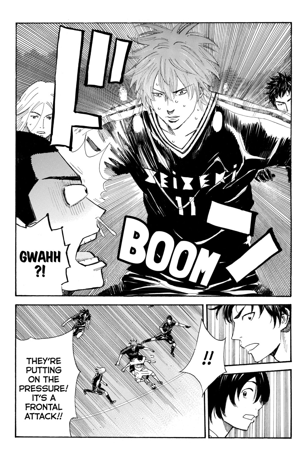 Read DAYS chapter 27 image 1 on Lezhin