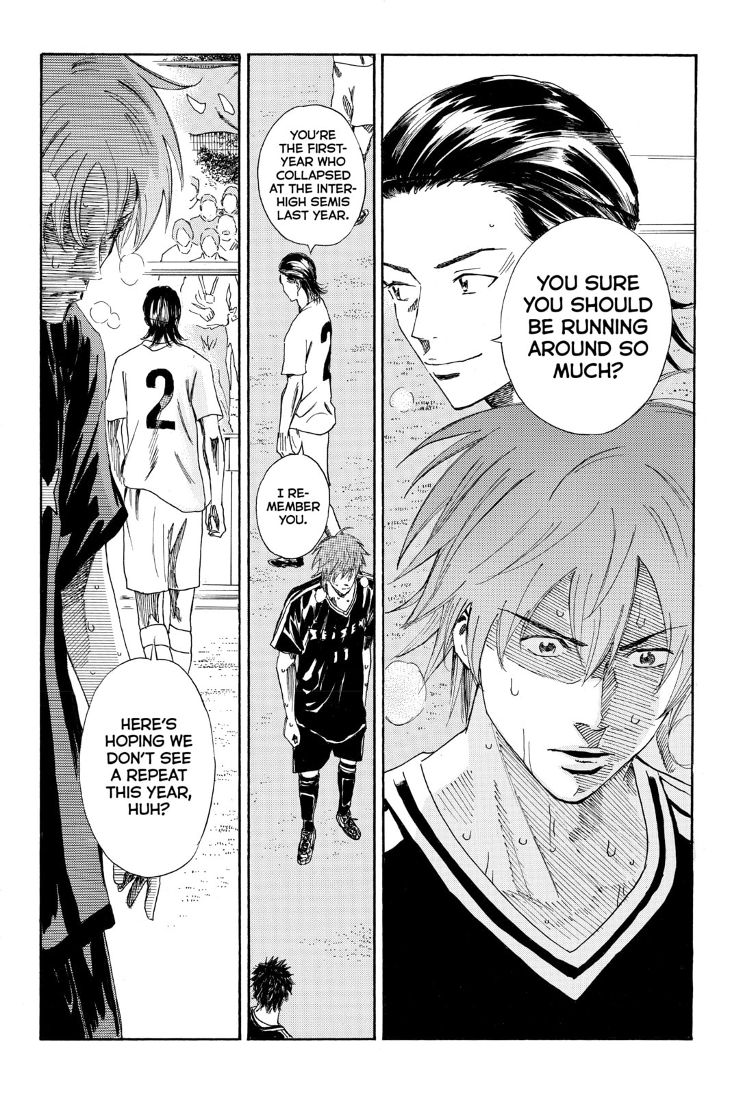 Read DAYS chapter 27 image 10 on Lezhin