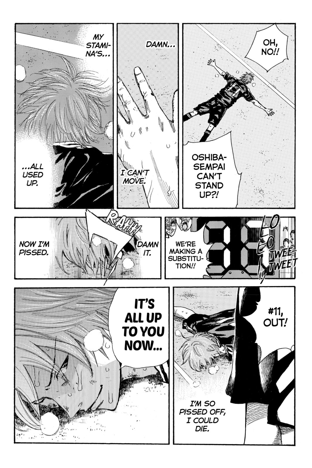 Read DAYS chapter 27 image 18 on Lezhin