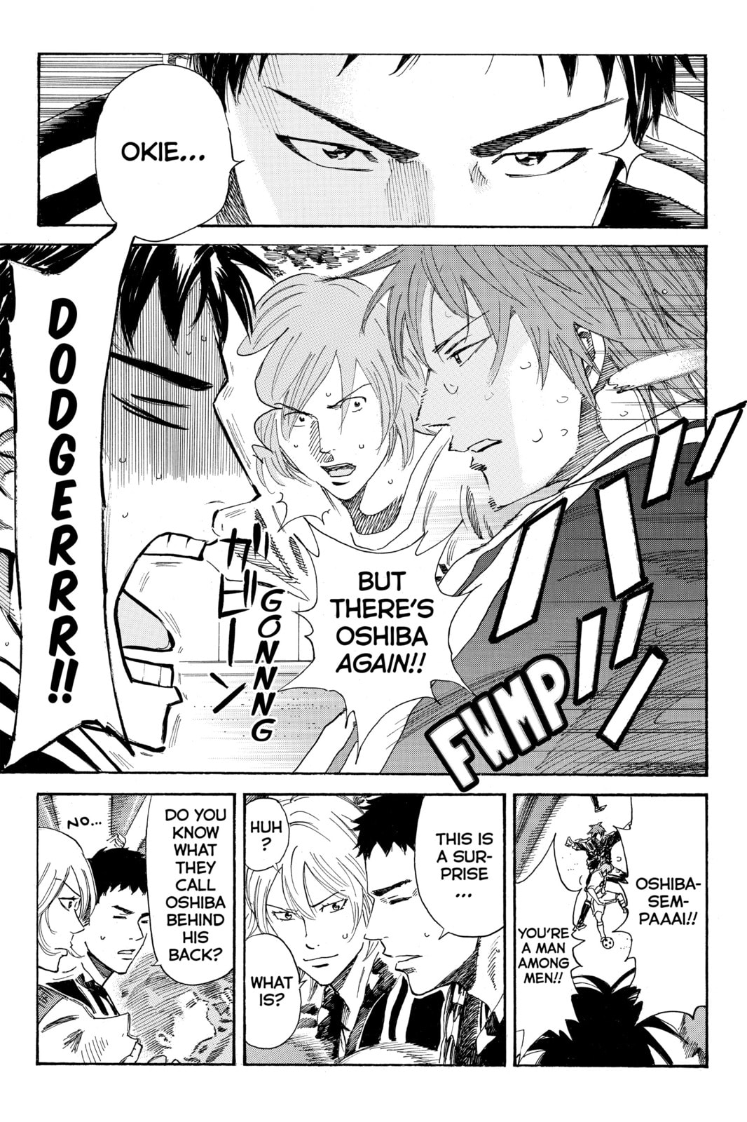 Read DAYS chapter 27 image 8 on Lezhin