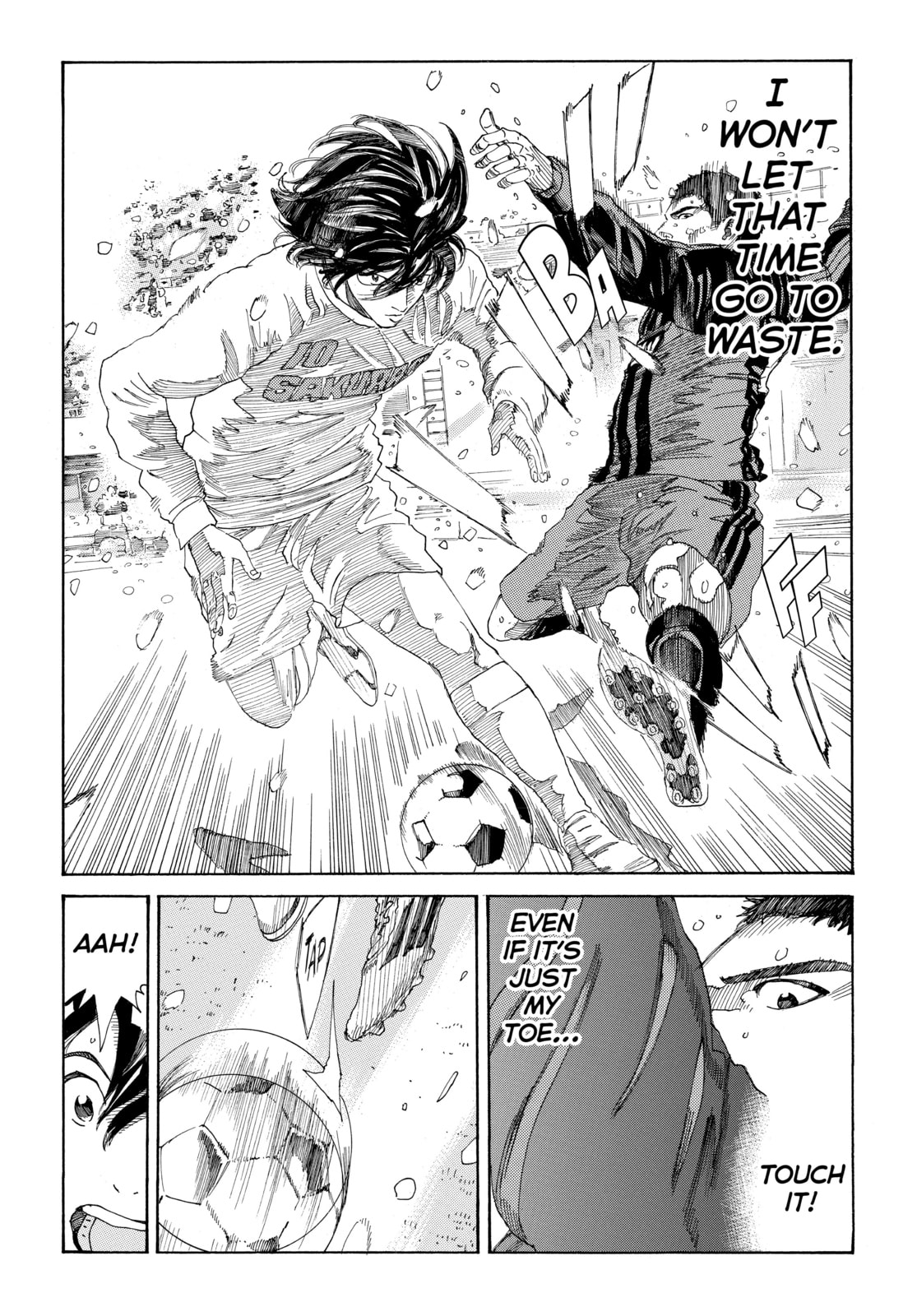 Read DAYS chapter 270 image 10 on Lezhin
