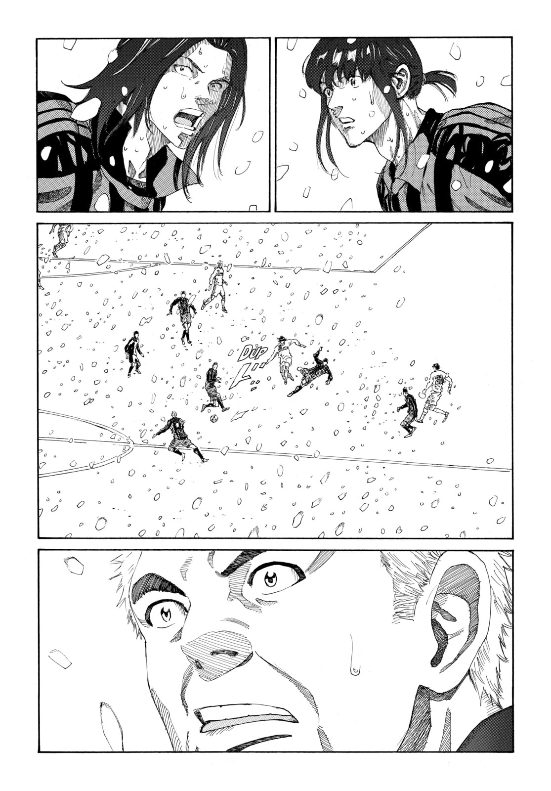 Read DAYS chapter 270 image 11 on Lezhin