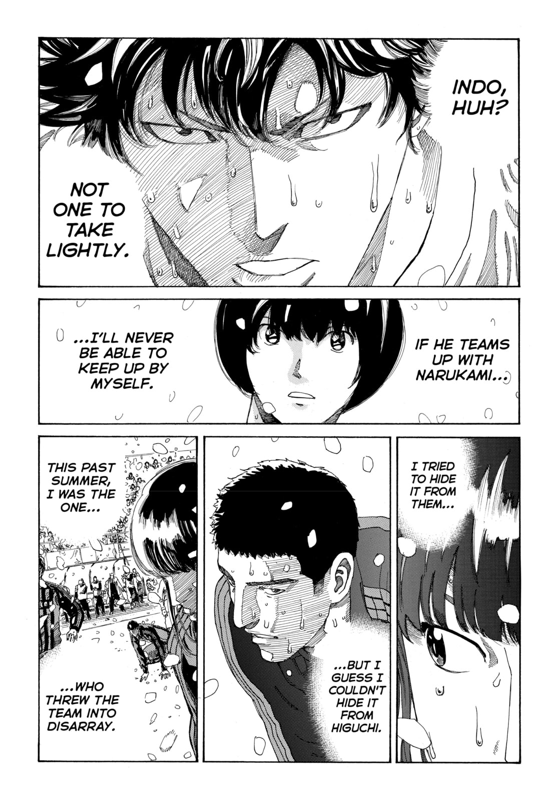 Read DAYS chapter 270 image 17 on Lezhin
