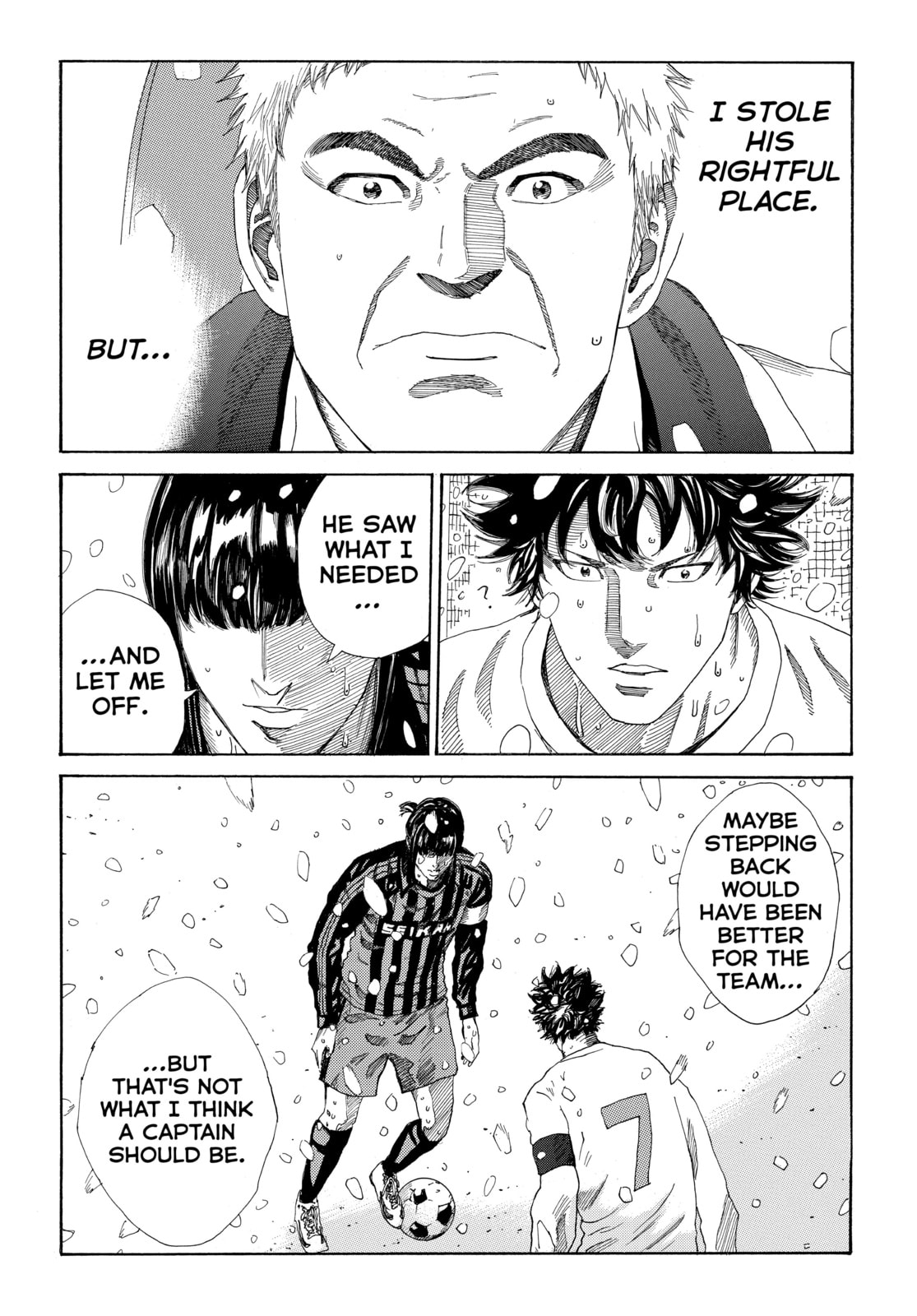 Read DAYS chapter 270 image 18 on Lezhin