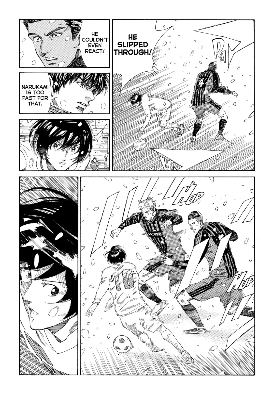 Read DAYS chapter 270 image 2 on Lezhin