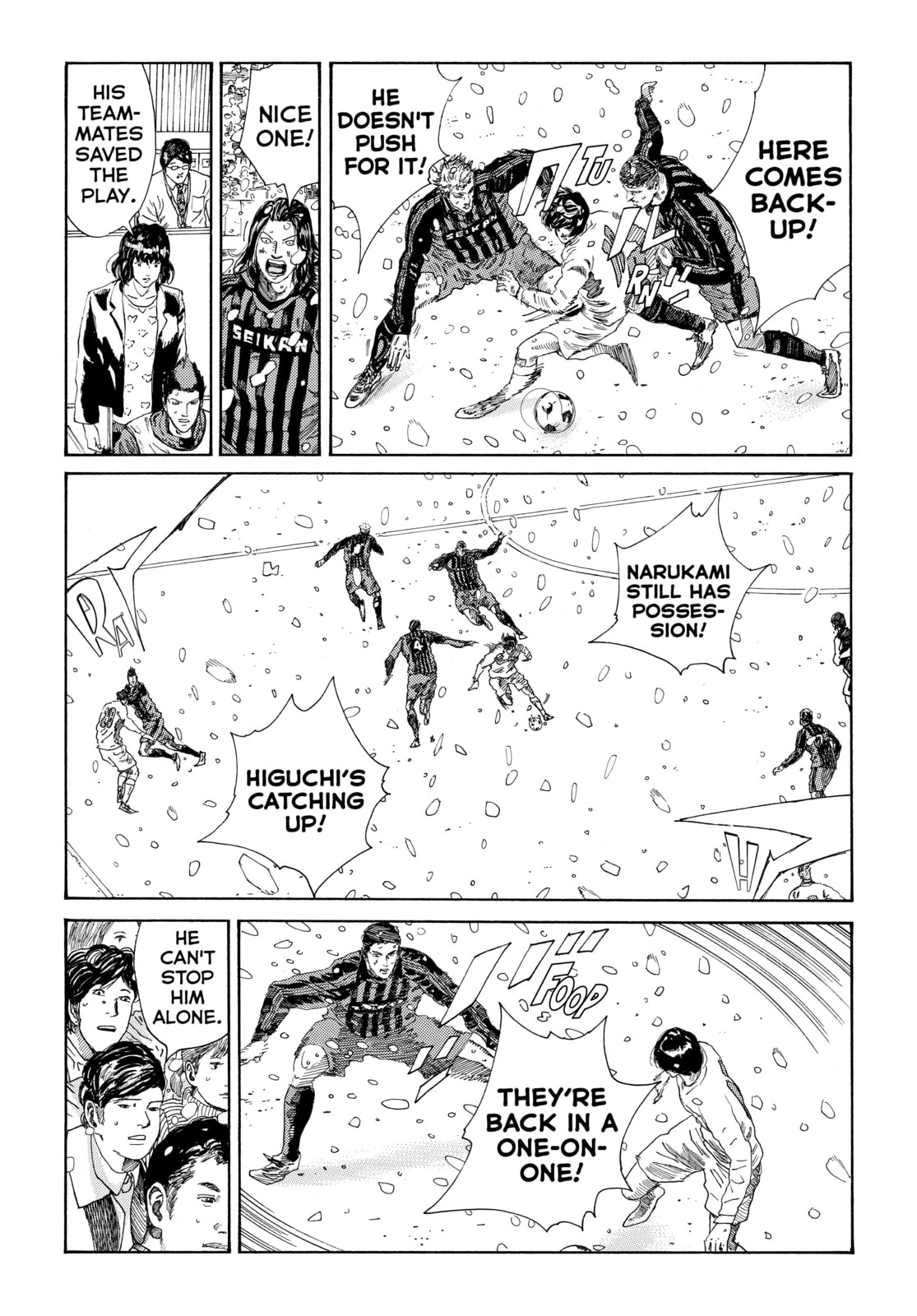 Read DAYS chapter 270 image 3 on Lezhin