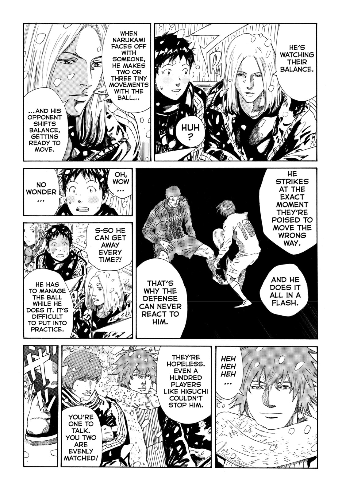 Read DAYS chapter 270 image 4 on Lezhin